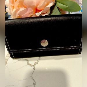 🌸NWT🌸COACH🌸PlushLeather🌸Long Wallet🌸